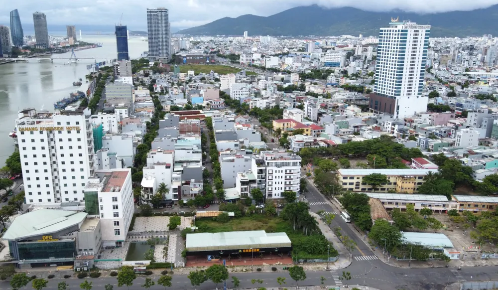 Khu vực phường An Hải Nam là nơi đặt dự án Không gian đổi mới sáng tạo Đà Nẵng. Ảnh: TẤN VIỆT đổi mới sáng tạo