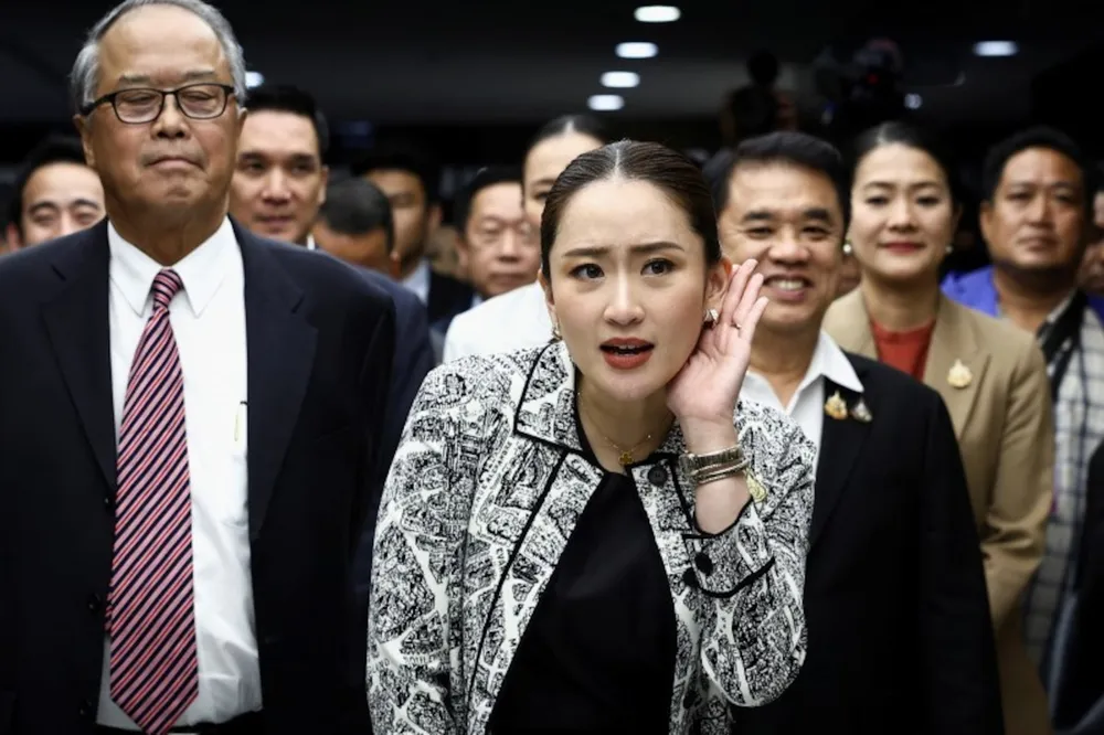 Tân Thủ tướng Thái Lan Paetongtarn Shinawatra. Ảnh: REUTERS thủ tướng Thái Lan
