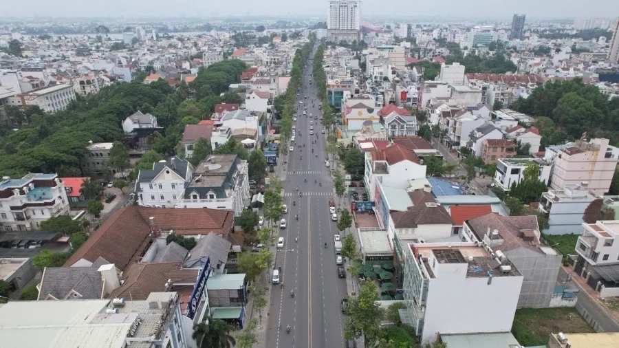 Một góc của TP Biên Hoà (Đồng Nai). Sau khi sáp nhập tỉnh, tỉnh Đồng Nai mới sẽ có 95 đơn vị hành chính cấp xã, trong đó có 7 xã giữ nguyên