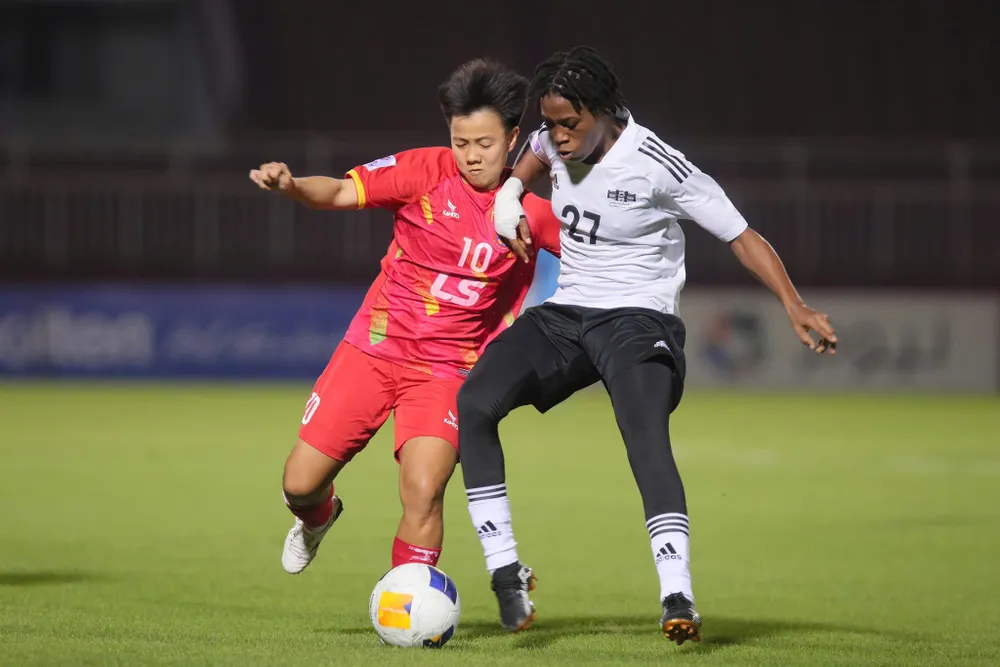 Các cô gái Abu Dhabi Country gốc Phi cực khỏe. Ảnh: A.PHƯƠNG CLB- Nu- TP- HCM-5.jpg