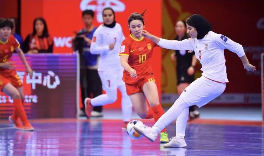 Chiếc vé World Cup 2025 cuối cùng đã thuộc về tay các cô gái Iran. Ảnh: AFC Chiếc vé World Cup 2025 cuối cùng đã thuộc về tay các cô gái Iran. Ảnh: AFC