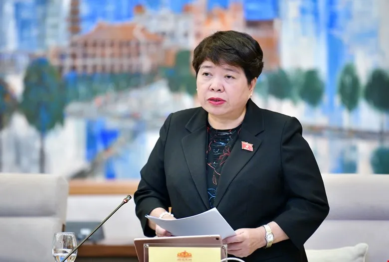 Chủ nhiệm Ủy ban Xã hội Nguyễn Thúy Anh. Ảnh: PHẠM THẮNG ba-Nguyen-Thuy-Anh.jpg