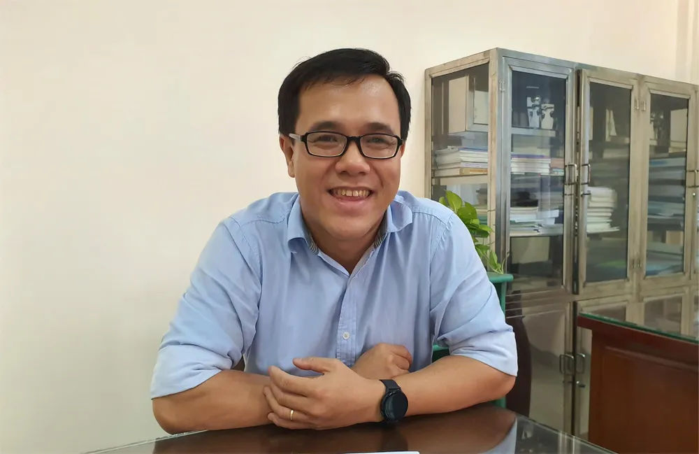 ThS Phạm Chánh Trung, Chi Cục trưởng Chi cục Dân số - Kế hoạch hóa gia đình TP.HCM. Ảnh: NVCC ThS Phạm Chánh Trung, Chi Cục trưởng Chi cục Dân số - Kế hoạch hóa gia đình TP.HCM. Ảnh: NVCC