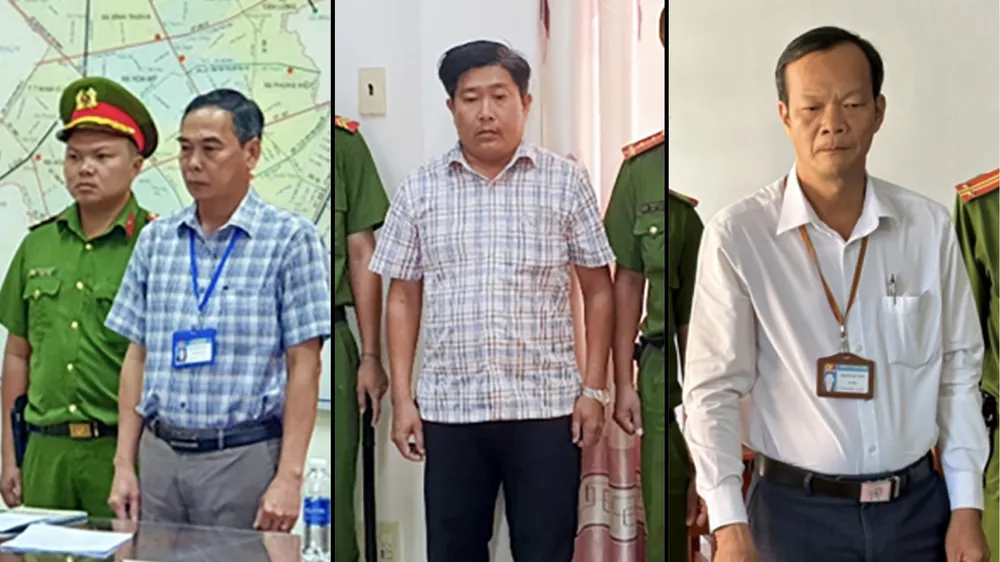 Vụ án lợi dụng chức vụ, quyền hạn trong khi thi hành công vụ xảy ra tại cụm dân cư vượt lũ thị trấn Cây Dương (huyện Phụng Hiệp) là một trong bốn vụ án hình sự thuộc diện Ban chỉ đạo về phòng chống tham nhũng, tiêu cực tỉnh Hậu Giang theo dõi, chỉ đạo. Ảnh: CAHG Vụ sai phạm tại cụm dân cư vượt lũ thị trấn Cây Dương (huyện Phụng Hiệp, tỉnh Hậu Giang)