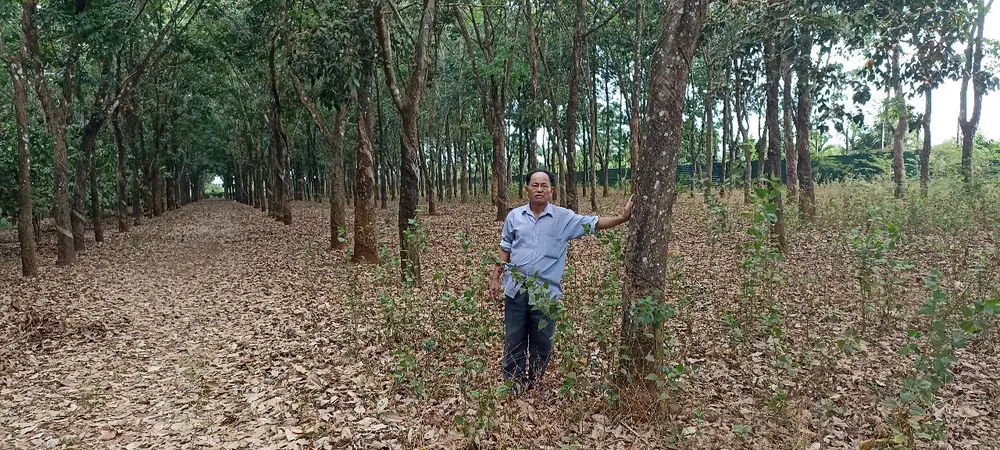 Ông Đinh Văn Hoành đề nghị kháng nghị giám đốc thẩm huỷ cả hai bản án sơ thẩm và phúc thẩm lần 2. Ảnh: YC hợp tác làm ăn