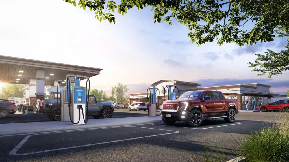 Các nhà khoa học Trung Quốc đang ấp ủ một dự án đầy tham vọng: xây dựng trạm năng lượng mặt trời khổng lồ ngoài không gian, với tiềm năng cung cấp nguồn năng lượng sạch vô tận, thậm chí "vượt mặt" trữ lượng dầu mỏ trên Trái Đất. Ảnh: Carscoops. Trạm năng lượng mặt trời khổng lồ của Trung Quốc có thể cung cấp năng lượng vô tận cho xe điện và nhà ở.jpg