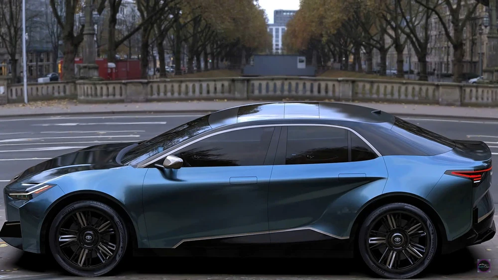 Mới đây, một bản dựng đồ họa (render concept) đầy ấn tượng về Toyota Corolla Sedan 2027 đã xuất hiện, phác thảo một diện mạo cả bên ngoài lẫn không gian nội thất đầy hứa hẹn. Ảnh: Toyota. Ngắm bản dựng concept Toyota Corolla Sedan 2027 với thiết kế, nội thất sang trọng đầy công nghệ.jpg