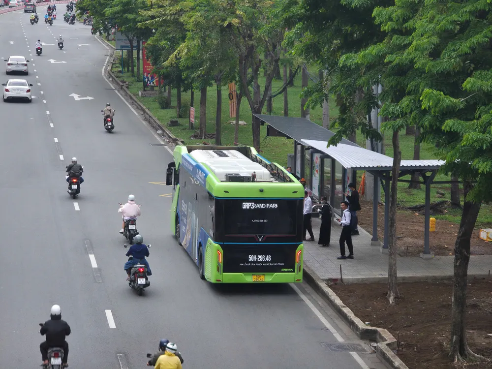 TP.HCM thành lập Tổ công tác liên ngành liên quan đến chuyển đổi xanh và nghiên cứu, triển khai thí điểm một số giải pháp chuyển đổi xanh trên địa bàn huyện Cần Giờ và Côn Đảo. Ảnh: ĐÀO TRANG Chuyển đổi xanh ở TP.HCM