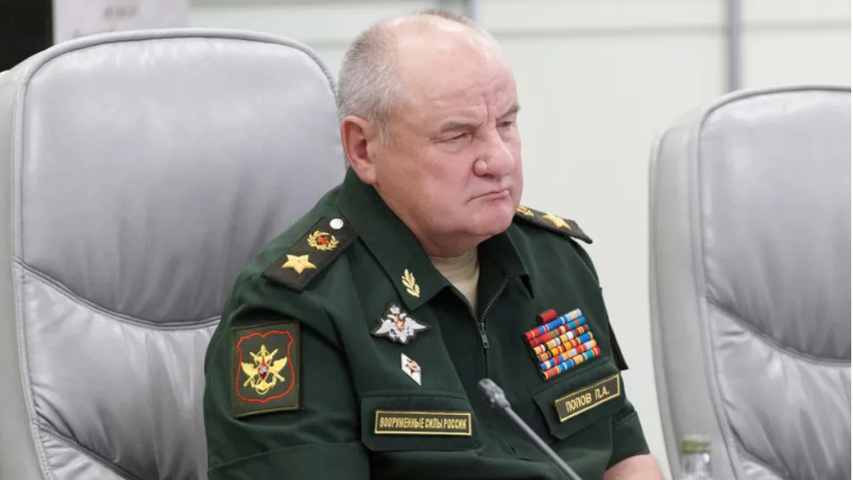 Nga bắt cựu Thứ trưởng Quốc phòng Pavel Popov. Ảnh: SPUTNIK Nga bắt Cựu Thứ trưởng Quốc phòng Pavel Popov