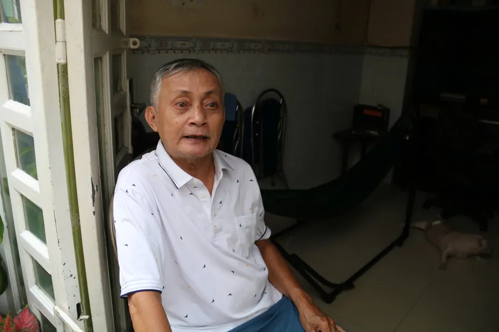 Ông Lê Thành Sơn mua nhà từ năm 2017. xay-sai-phep-3.jpg