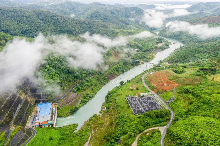 Nhà máy Thủy điện Đồng Nai 3 (2 x 90 MW). Công ty Thủy điện Đồng Nai đảm bảo vận hành an toàn dịp lễ 30-4 và 1-5.jpg