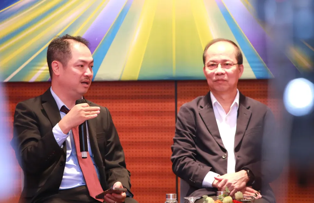 Ông Bùi Trung Hiếu, Chuyên gia về công nghệ thông tin, Công ty TNHH giải pháp phần mềm MFITE. Ảnh: BTC 2006TrungHieu.jpg