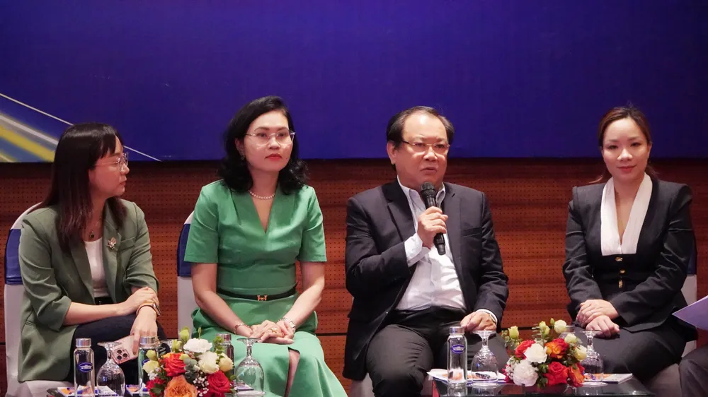 Ông Mai Ngọc Phước, Tổng Biên tập Báo Pháp Luật TP.HCM. Ảnh: NGUYỄN HINH AnhPhuoc.jpg