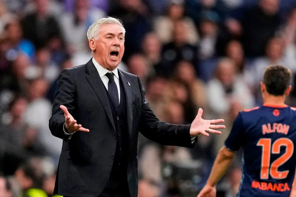 HLV Carlo Ancelotti chính thức dẫn dắt đội tuyển Brazil. Ảnh: GETTY doi-tuyen-brazil-ancelotti.jpg