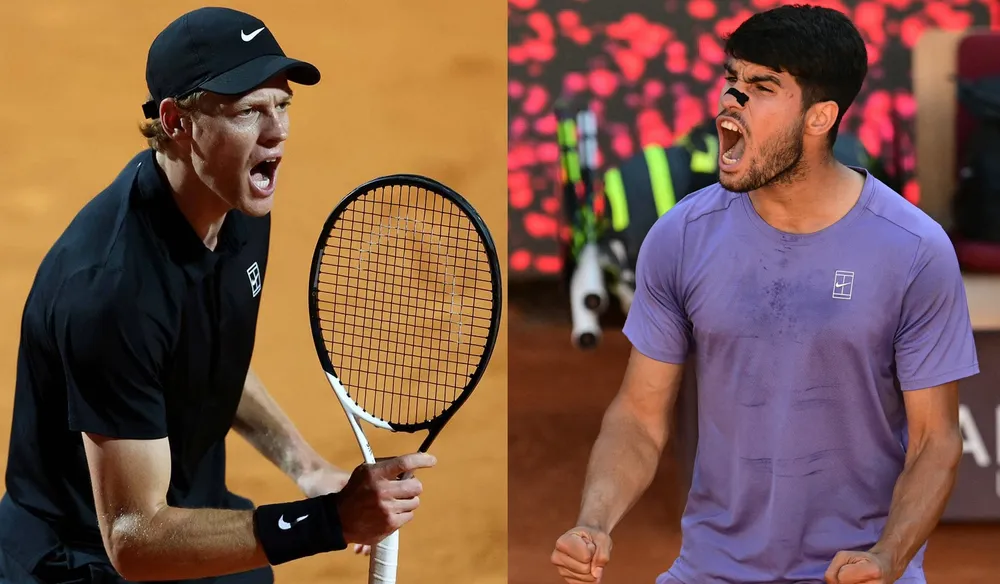 Sinne và Alcaraz sẽ có cuộc đối đầu không thể bỏ lỡ tại chung kết Rome Masters. cuộc đối đầu không thể bỏ lỡ.