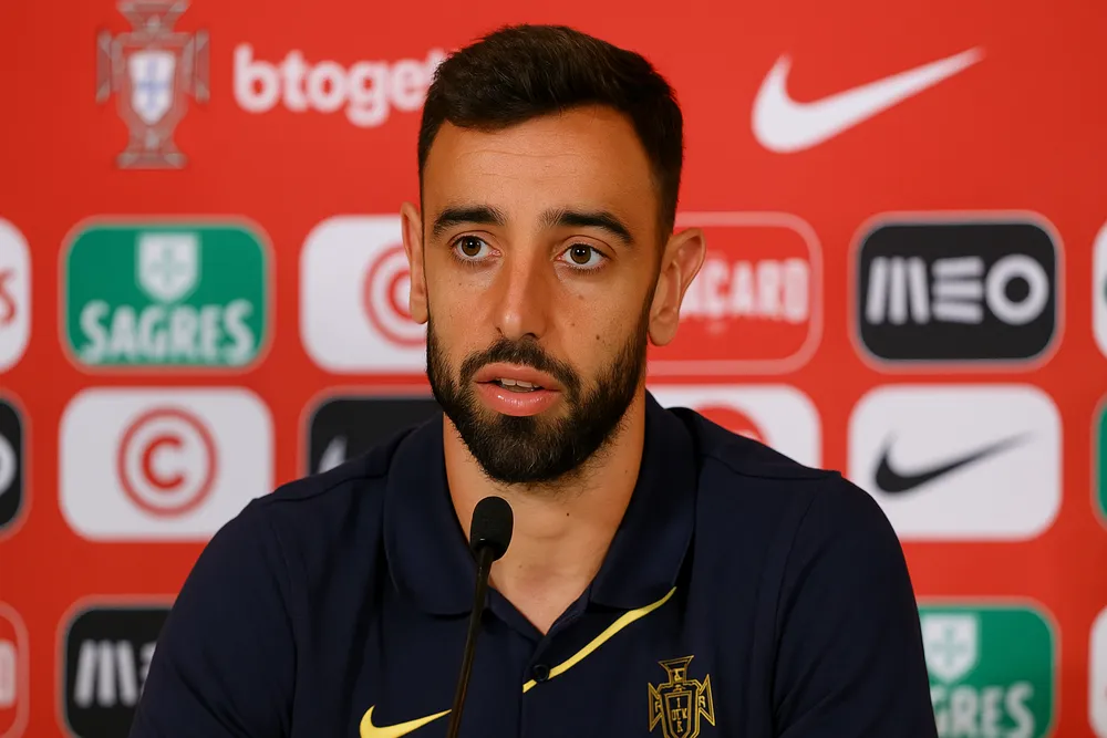 Ngôi sao Man United - Bruno Fernandes. Ảnh: AI Ngôi sao Man United