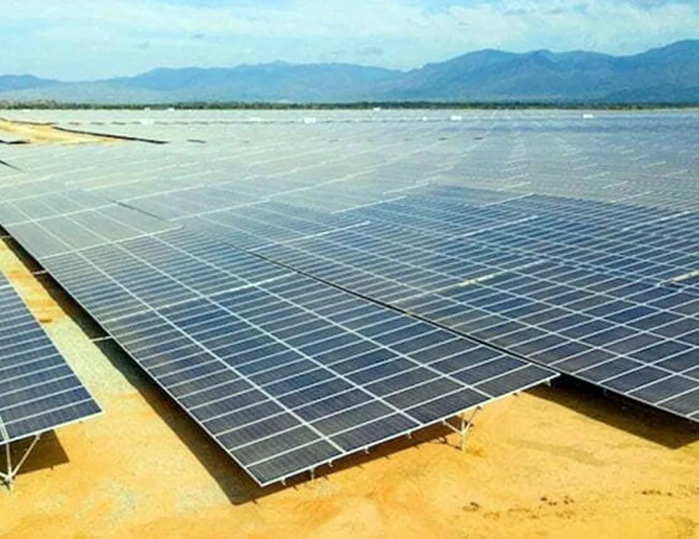Dự án điện mặt trời Thuận Minh 2. ban cán sự đảng