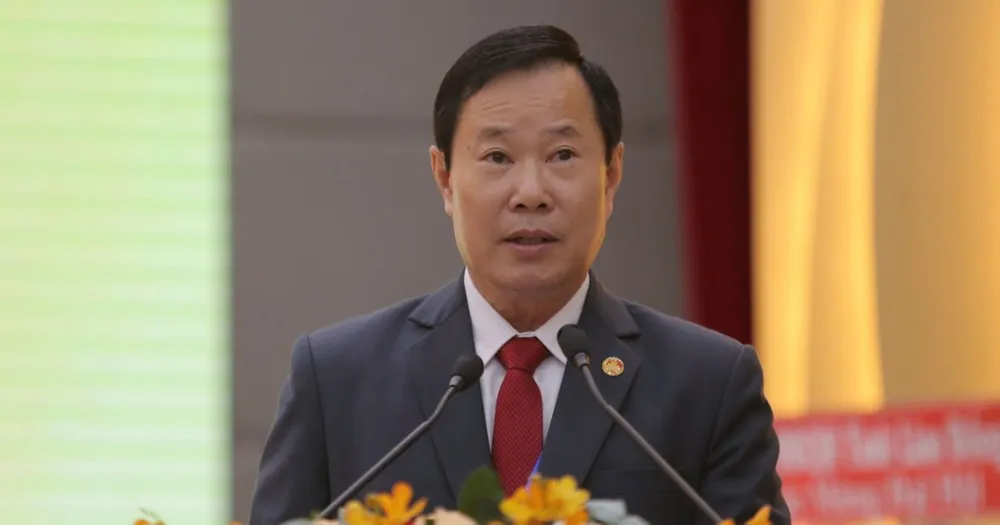 Ông Phạm Triều, Phó Chủ tịch Ủy ban Mặt trận Tổ quốc Việt Nam tỉnh Lâm Đồng mới. mat-tran-to-quoc (2).jpg