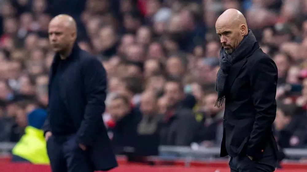 MU chia tay 2 siêu sao là Sancho và McTominay, bất chấp HLV Erik Ten Hag muốn giữ họ ở lại. ẢNH: GETTY MU chia tay 2 siêu sao,MU