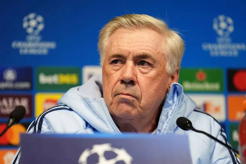 HLV Carlo Ancelotti hầu tòa, đối mặt mức án 4 năm tù. ẢNH: GETTY ancelotti-hau-toa.jpg