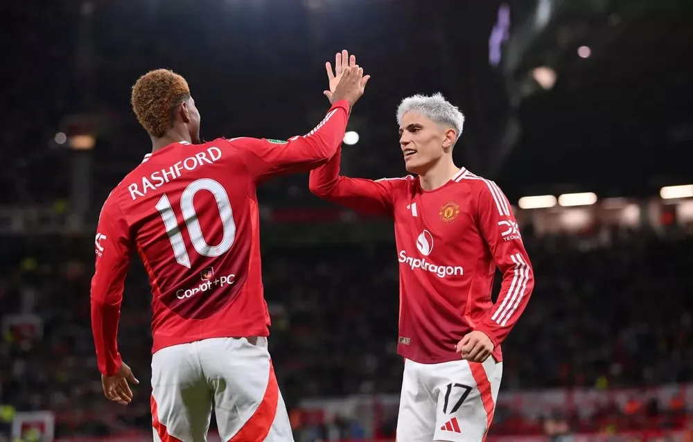 MU định giá 4 siêu sao cần bán, trong đó có Rashford và Garnacho. ẢNH: GETTY rashford-garnacho-mu.jpg