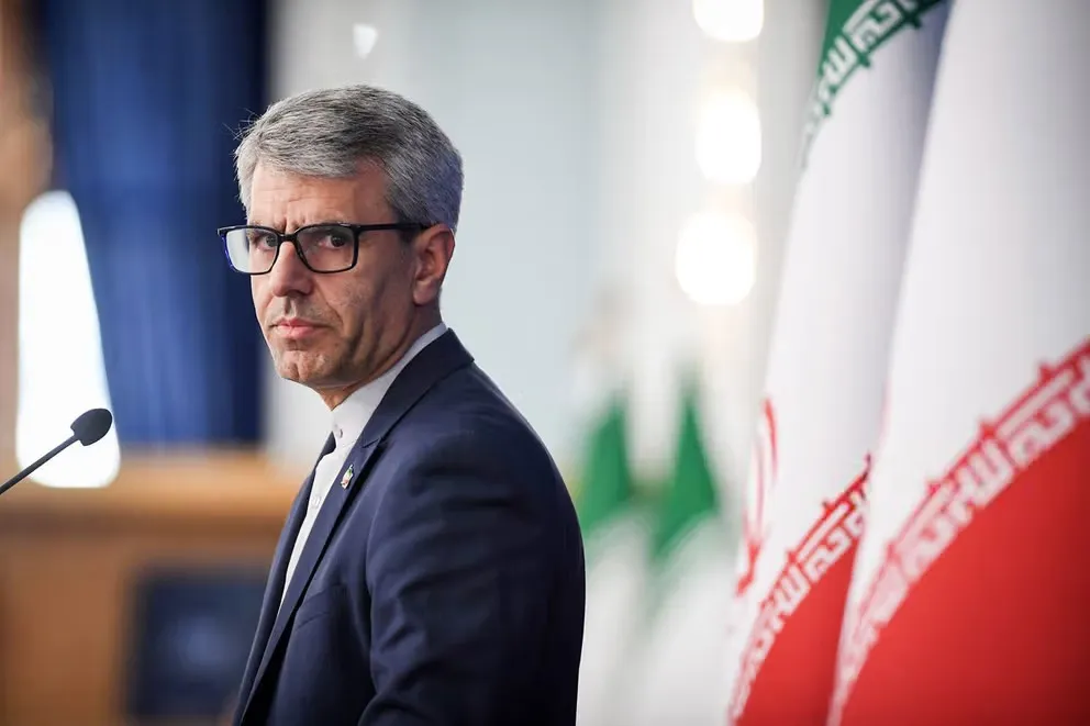 Người phát ngôn Bộ Ngoại giao Iran - ông Esmail Baghaei. Ảnh: IRAN INTERNATIONAL Người phát ngôn Bộ Ngoại giao Iran - ông Esmail Baghaei. Ảnh: IRAN INTERNATIONAL